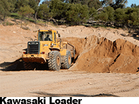 Cowra Earthworks Kawasaki Loader