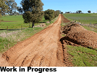 Cowra Earthworks